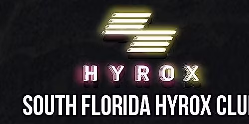 CHICAGO\/DALLAS HYROX WORKSHOP\/WORKOUT