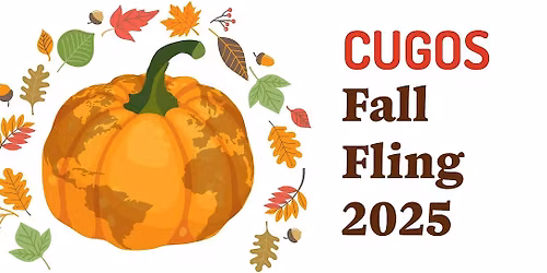 CUGOS 2025 Fall Fling