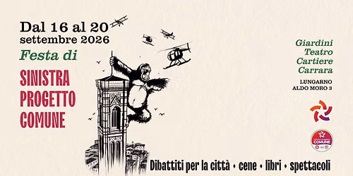 \u272d Sinistra Progetto Comune in Festa \u272d 