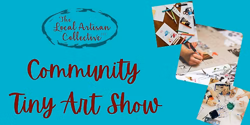 Community Tiny Art Show