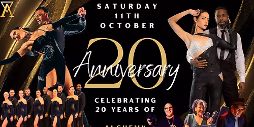 The Alchemy 20th Anniversary Party