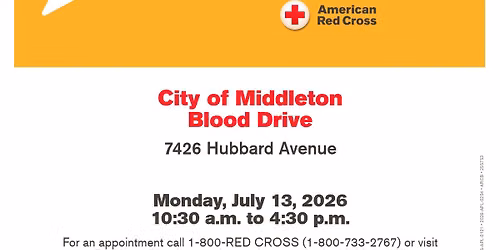 Middleton Blood Drive