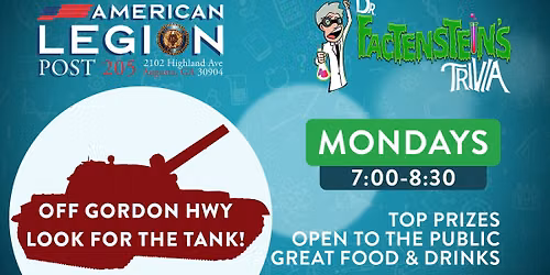 Trivia at the American Legion 205