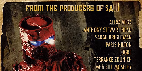 Repo! The Genetic Opera at the Cat Cafe