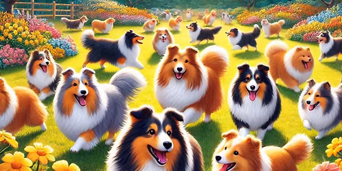 L\u00e2ch\u00e9 de shetlands