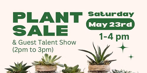 Plant Sale Fundraiser