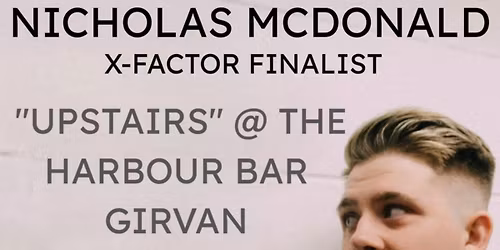 Nicholas McDonald