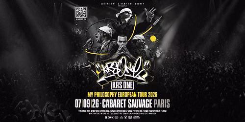 KRS One Live in Paris