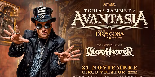 Avantasia + Gloryhammer en M\u00e9xico