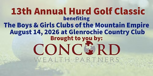 13th Annual Hurd Golf Classic