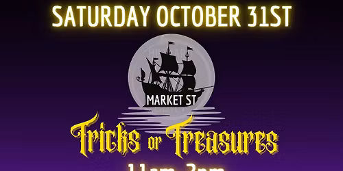 Market St. \u201cTricks or Treasures\u201d