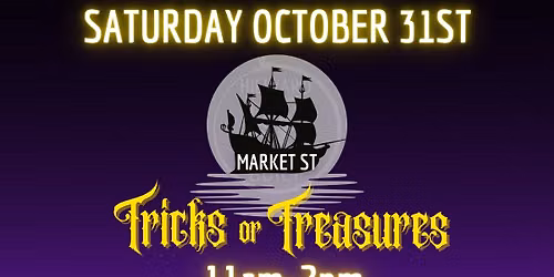 Market St. \u201cTricks or Treasures\u201d