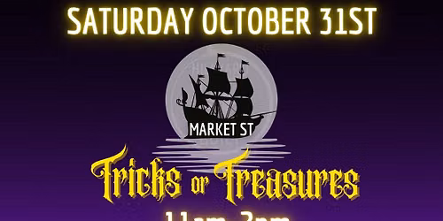 Market St. \u201cTricks or Treasures\u201d