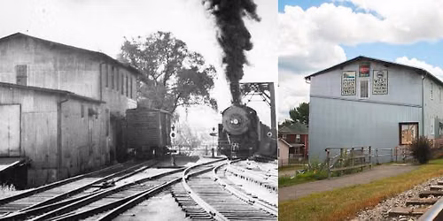The Elkins Railyard, Then and Now | Presentation by Lars Byrne