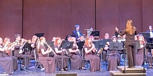 Buchanan High School Band at The Common