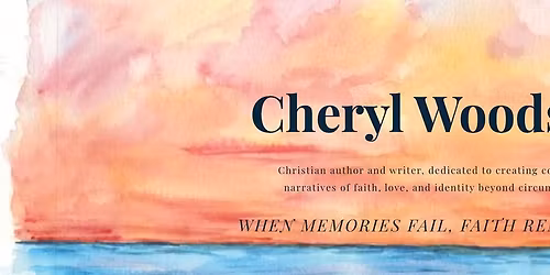 Book Signing with Cheryl Woodson