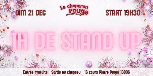 Chaperon Comedy Show No\u00ebl