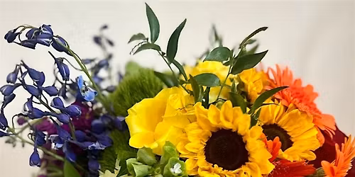Pretty in Pride -  Flower Arranging Workshop