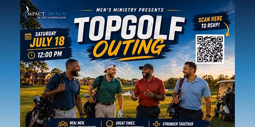 Men's Ministry: Top Golf Outing