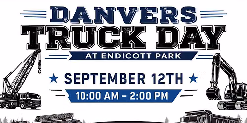 Danvers Truck Day at Endicott Park