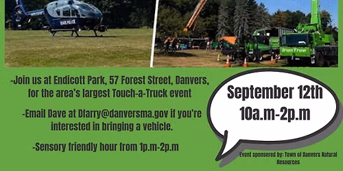Danvers Truck Day at Endicott Park
