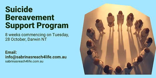 Support After Suicide Loss ~ 8 Week Program