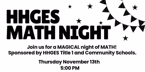 HHGES Math Night