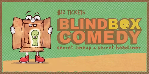 Blind Box Comedy: Halloween Weekend @  Hapas Brewing