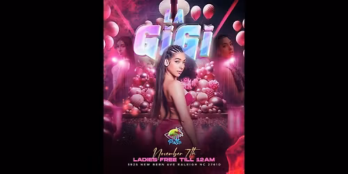 Patio Presents @LaGigiRD