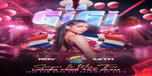 Patio Presents @LaGigiRD