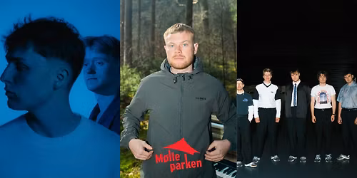 Rock i M\u00f8lleparken: Zar Paulo, URO & Bifald 