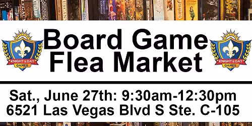 Board Game Flea Market