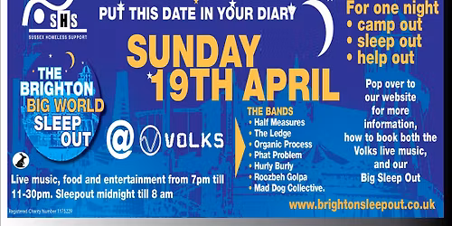 Brighton Sleep Out 