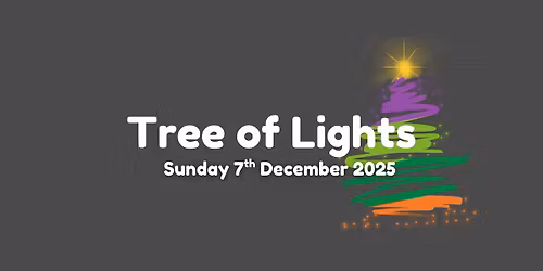 Tree of Lights Service 2025