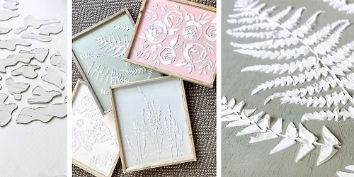 Textured Art DIY Experience $45+