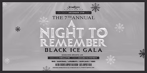 A NIGHT TO REMEMBER - BLACK ICE GALA