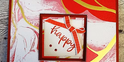 January Card Making Class