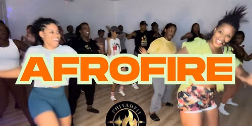 Afrofire! #1 Afrobeat Dance Workout in DFW