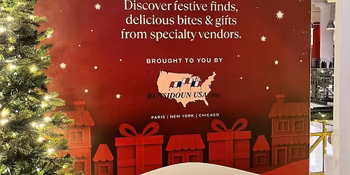Macys Holiday Square Market by Bensidoun USA