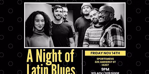 A Night of Latin Blues