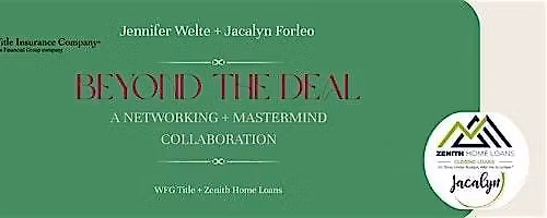 Beyond the Deal : A Networking and Mastermind Collaboration