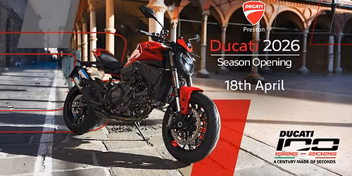 Ducati Season Opener 2026