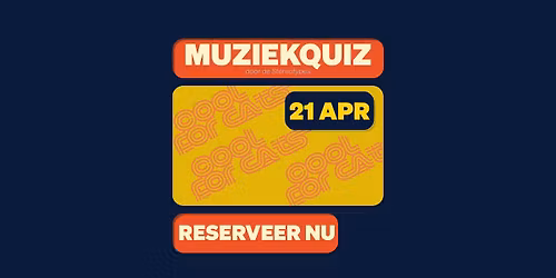 MUZIEKQUIZ - door de Stereotypes