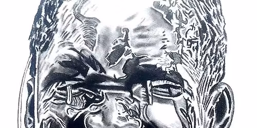 Mndeni M.Art Studio Visit