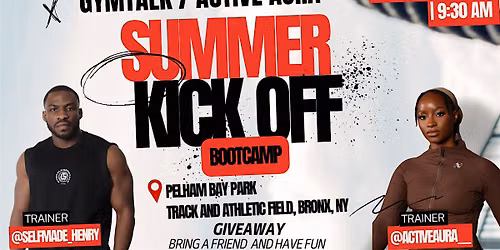 Summer kick off Boot Camp
