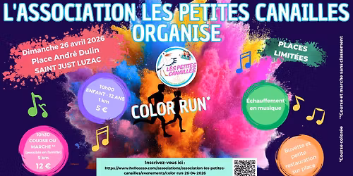 Color Run - Saint Just Luzac