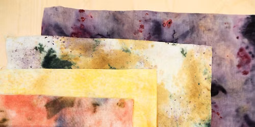 Introduction to Natural Dyeing with Cathy Van Hear