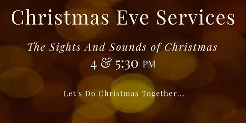 The Sights and Sounds of Christmas!