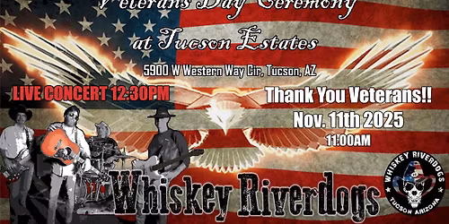 Whiskey Riverdogs Live!!