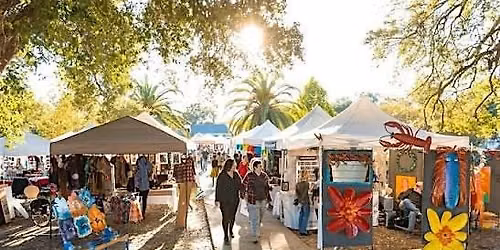 New Orleans Outdoor Art, Handmade Goods & Local Flavors